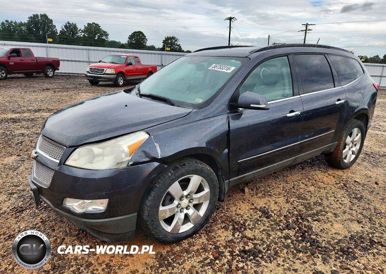 2011 Chevrolet Traverse Ltz
