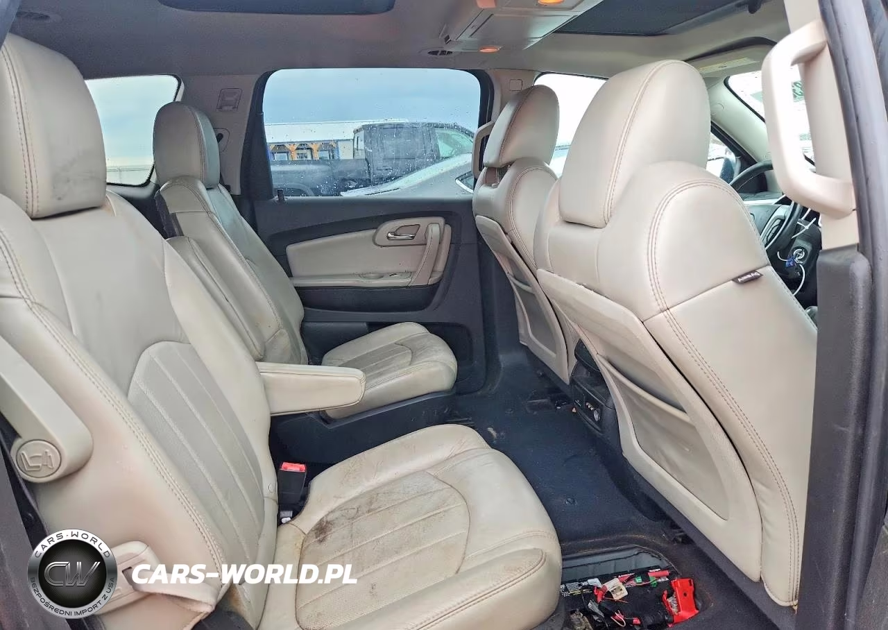 2011 Chevrolet Traverse Ltz VIN:1GNKVLEDXBJ193267 - 10