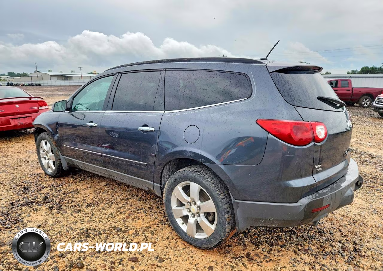2011 Chevrolet Traverse Ltz VIN:1GNKVLEDXBJ193267 - 2