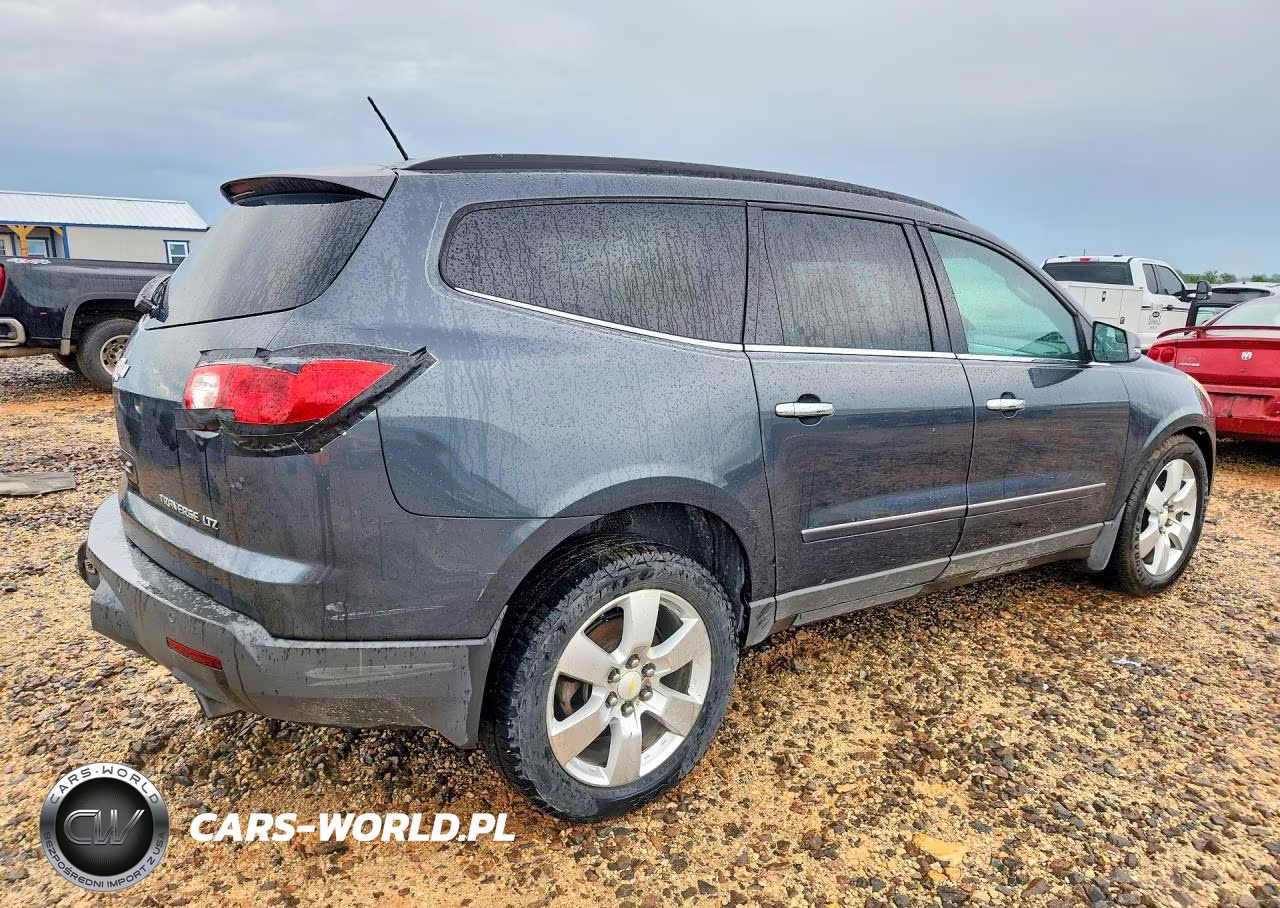 2011 Chevrolet Traverse Ltz VIN:1GNKVLEDXBJ193267 - 3