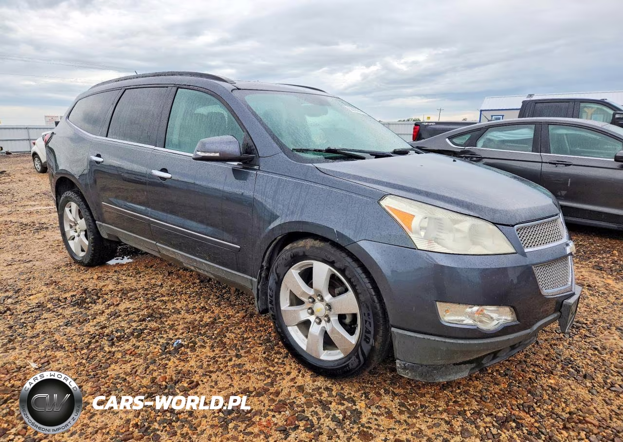 2011 Chevrolet Traverse Ltz VIN:1GNKVLEDXBJ193267 - 4
