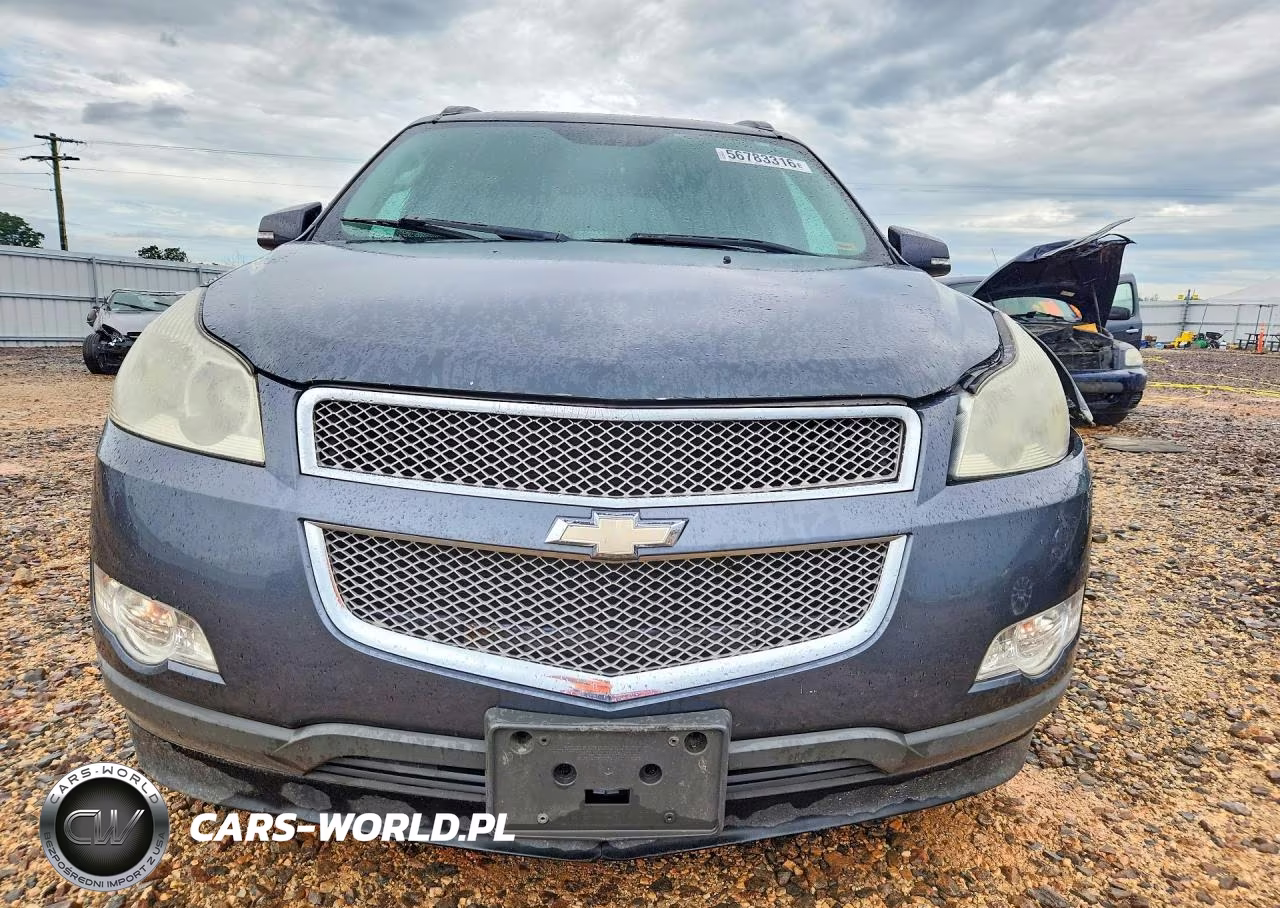 2011 Chevrolet Traverse Ltz VIN:1GNKVLEDXBJ193267 - 5