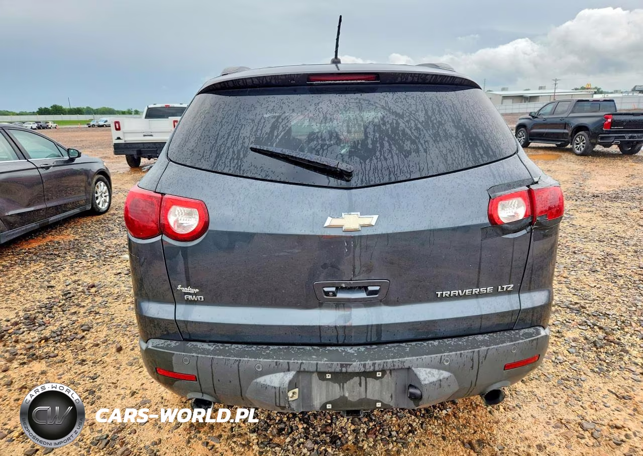 2011 Chevrolet Traverse Ltz VIN:1GNKVLEDXBJ193267 - 6