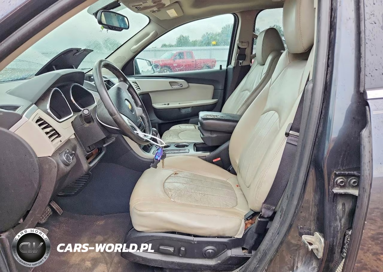 2011 Chevrolet Traverse Ltz VIN:1GNKVLEDXBJ193267 - 7