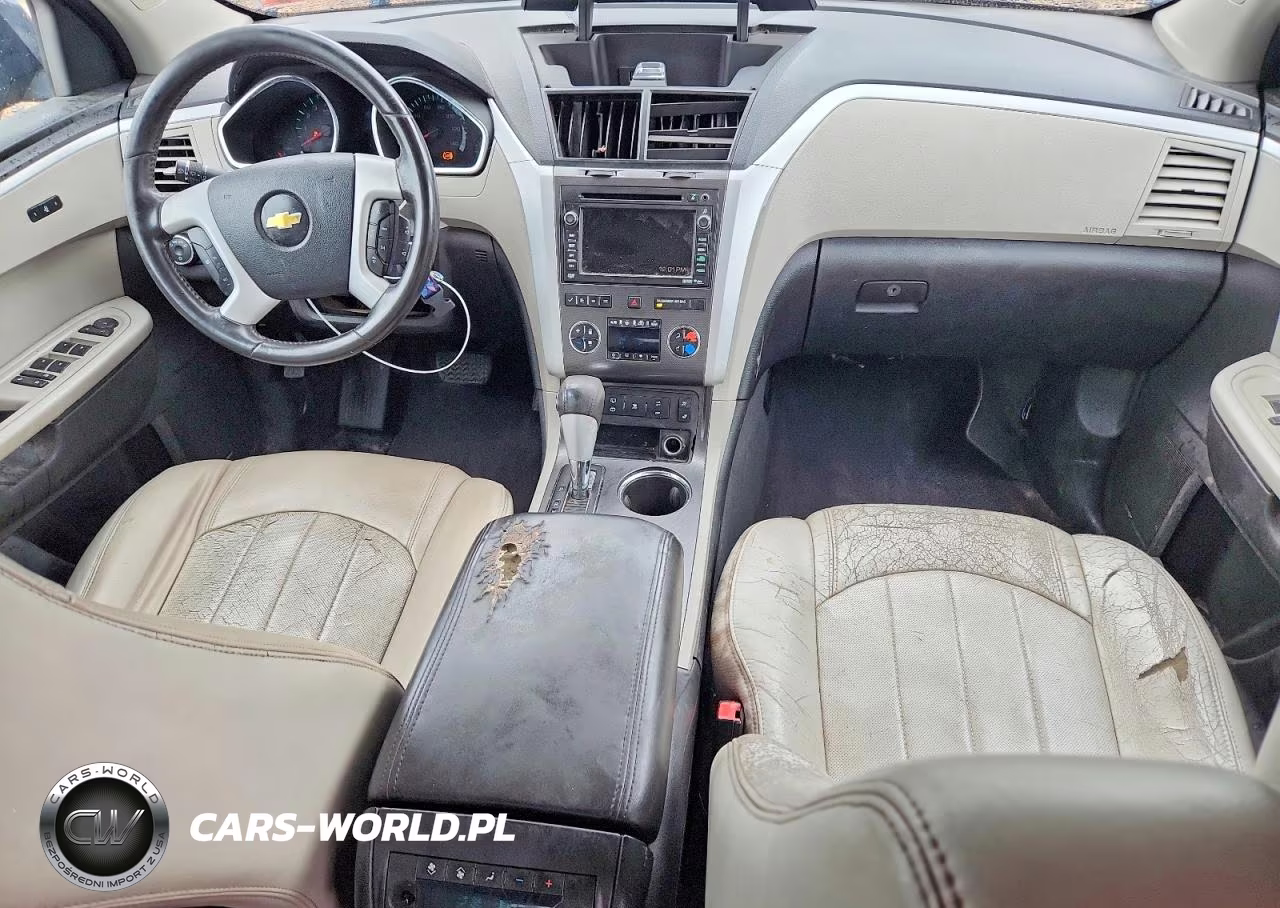 2011 Chevrolet Traverse Ltz VIN:1GNKVLEDXBJ193267 - 8