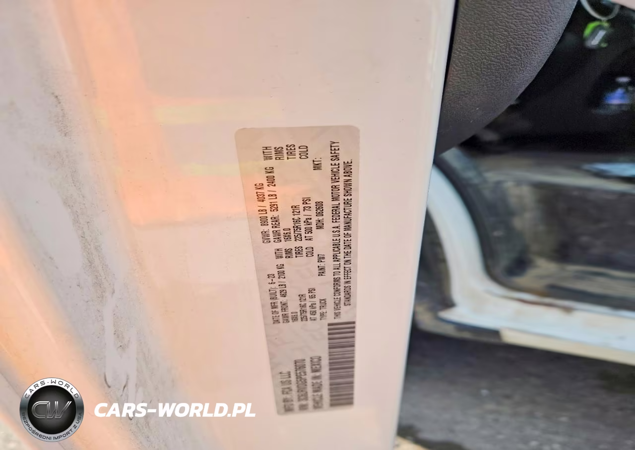2023 Ram Promaster 2500 Delivery Van VIN:3C6LRVDG5PE576070 - 13