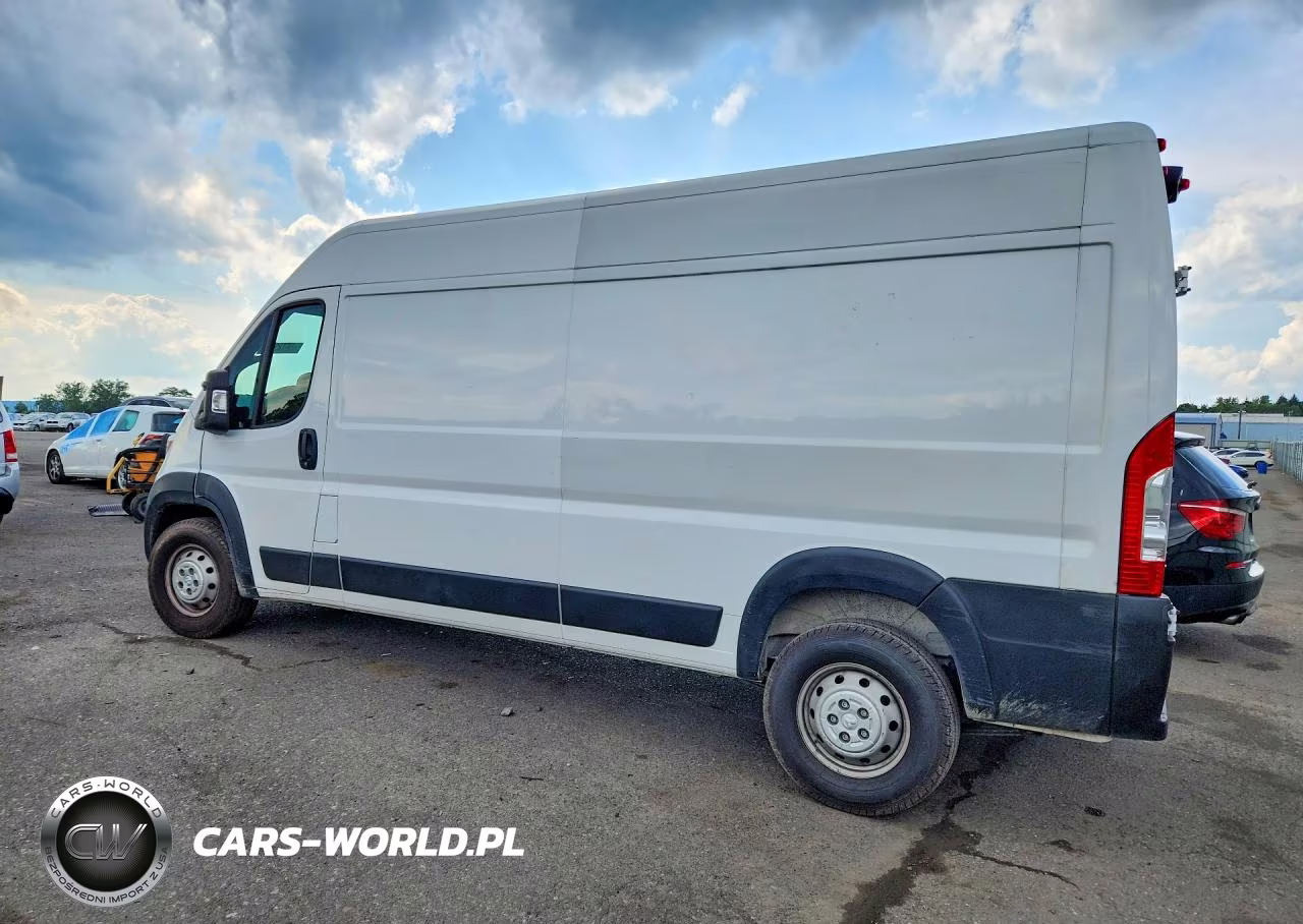 2023 Ram Promaster 2500 Delivery Van VIN:3C6LRVDG5PE576070 - 2