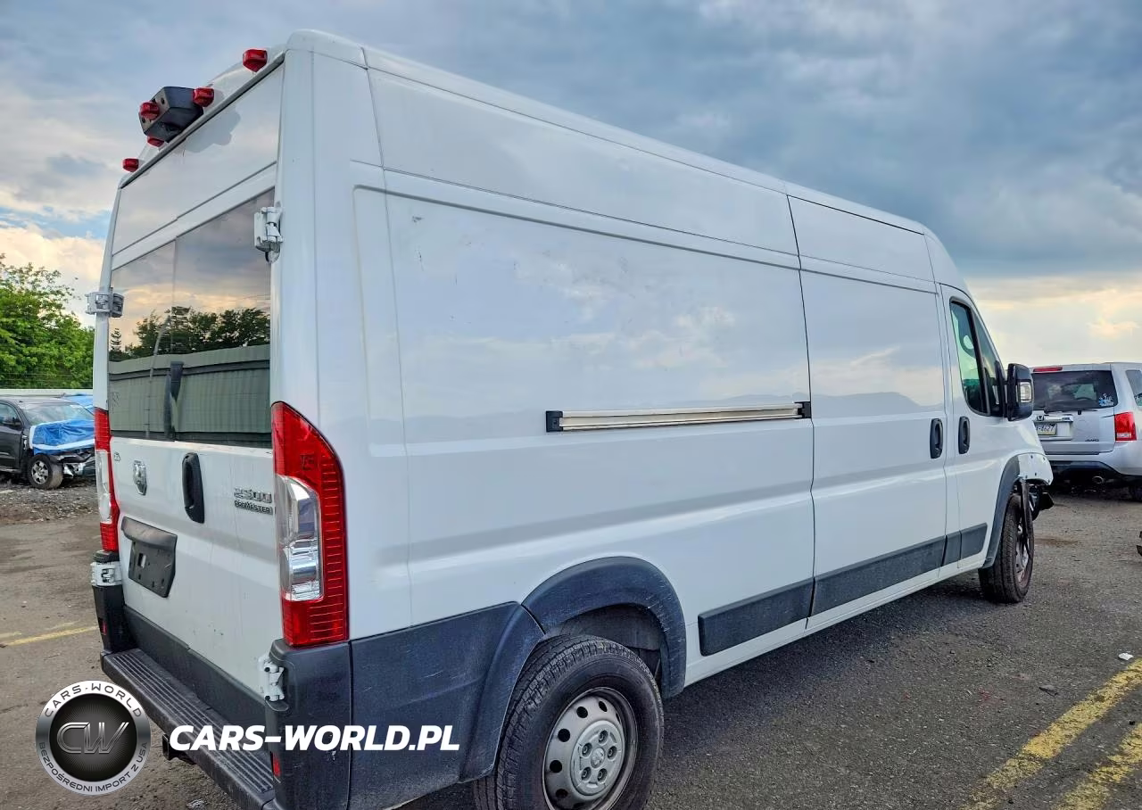 2023 Ram Promaster 2500 Delivery Van VIN:3C6LRVDG5PE576070 - 3
