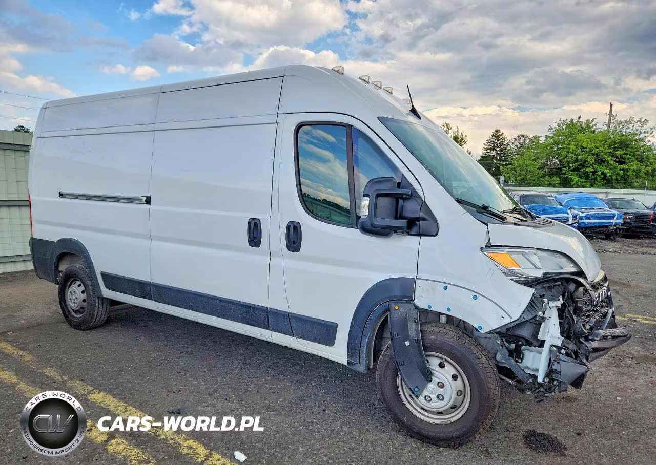 2023 Ram Promaster 2500 Delivery Van VIN:3C6LRVDG5PE576070 - 4