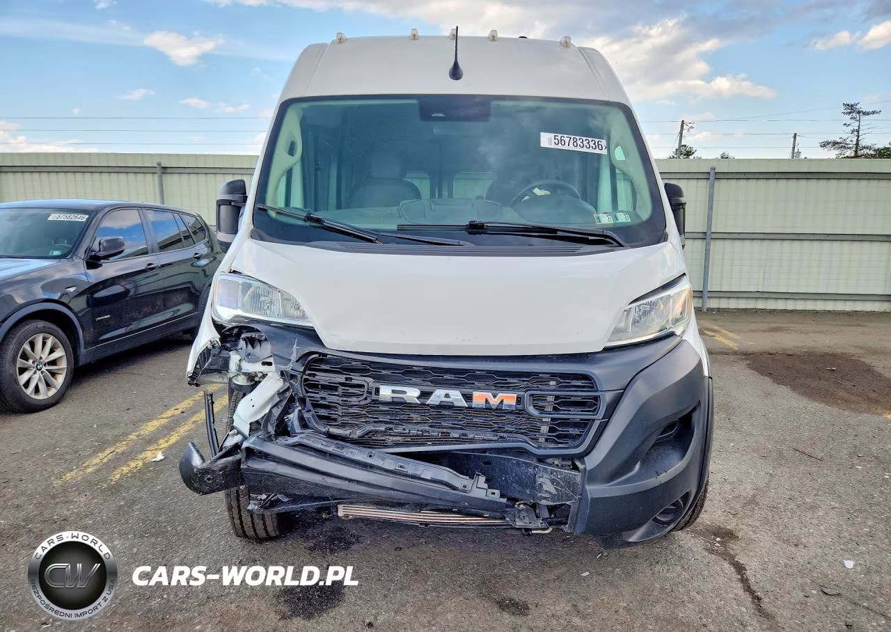 2023 Ram Promaster 2500 Delivery Van VIN:3C6LRVDG5PE576070 - 5