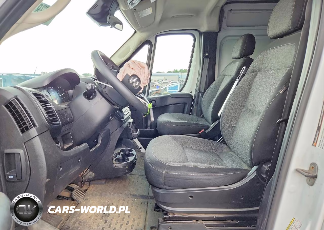 2023 Ram Promaster 2500 Delivery Van VIN:3C6LRVDG5PE576070 - 7