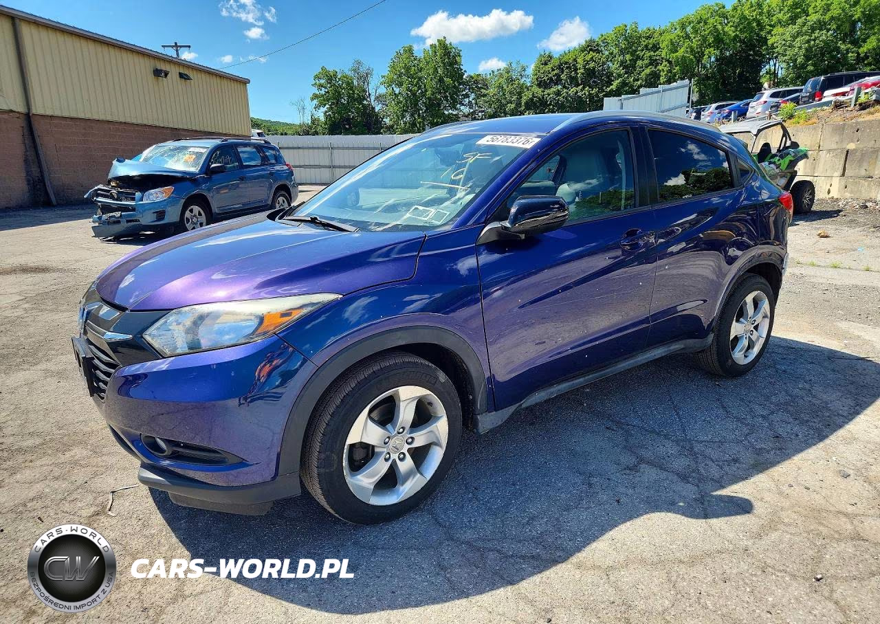 2016 Honda Hr-V Exl – zdjęcie 1 z 14