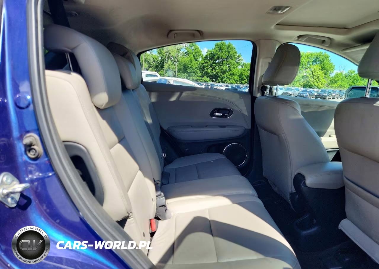 2016 Honda Hr-V Exl VIN:3CZRU6H74GM736666 - 11