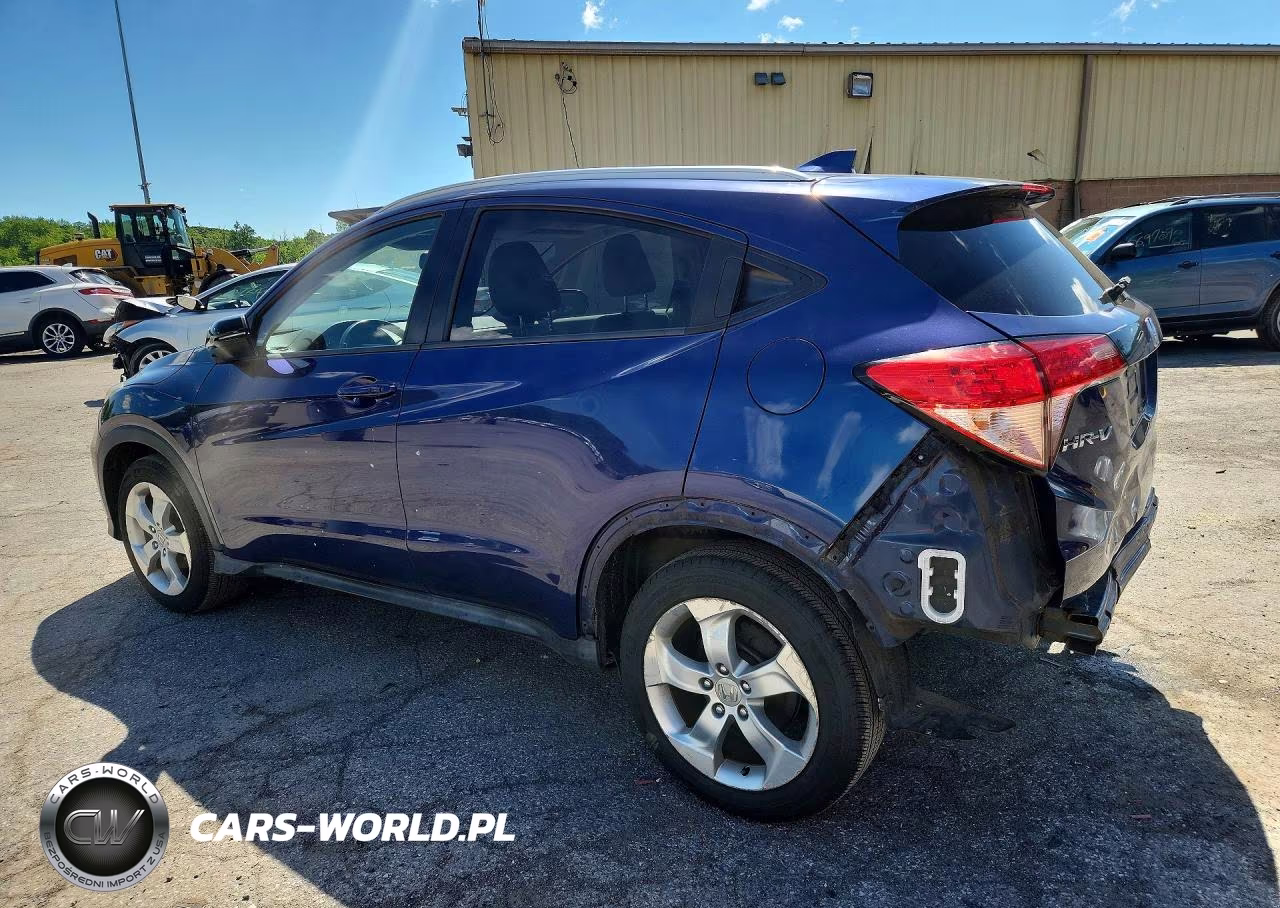 2016 Honda Hr-V Exl VIN:3CZRU6H74GM736666 - 2