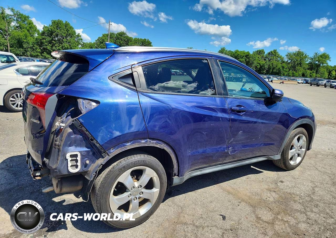 2016 Honda Hr-V Exl VIN:3CZRU6H74GM736666 - 3