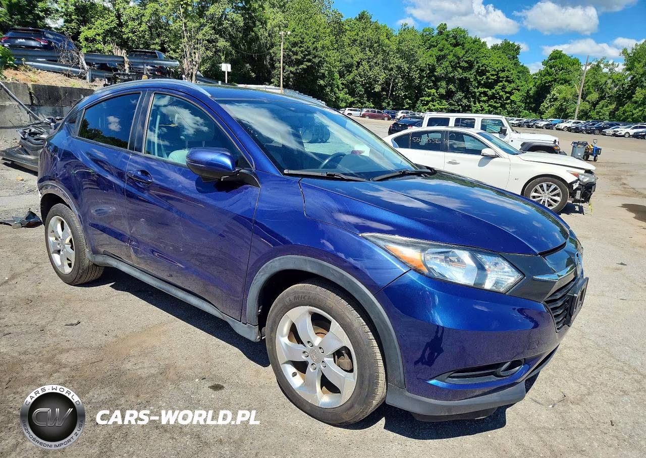 2016 Honda Hr-V Exl VIN:3CZRU6H74GM736666 - 4