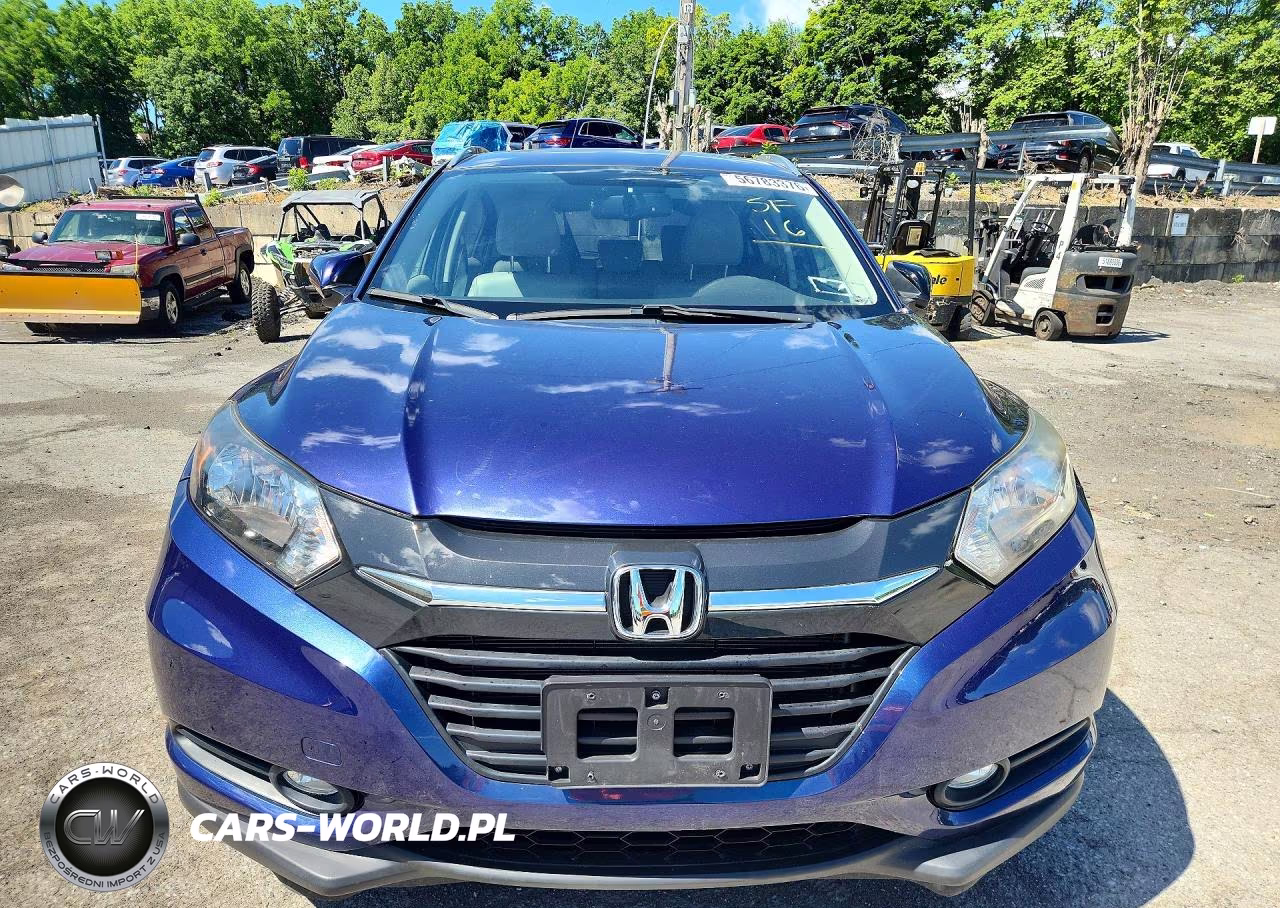 2016 Honda Hr-V Exl VIN:3CZRU6H74GM736666 - 5