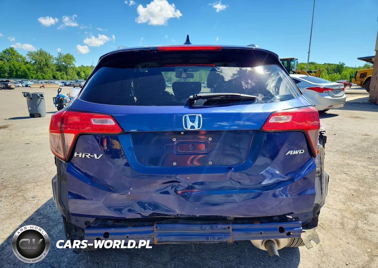 2016 Honda Hr-V Exl VIN:3CZRU6H74GM736666 - 6