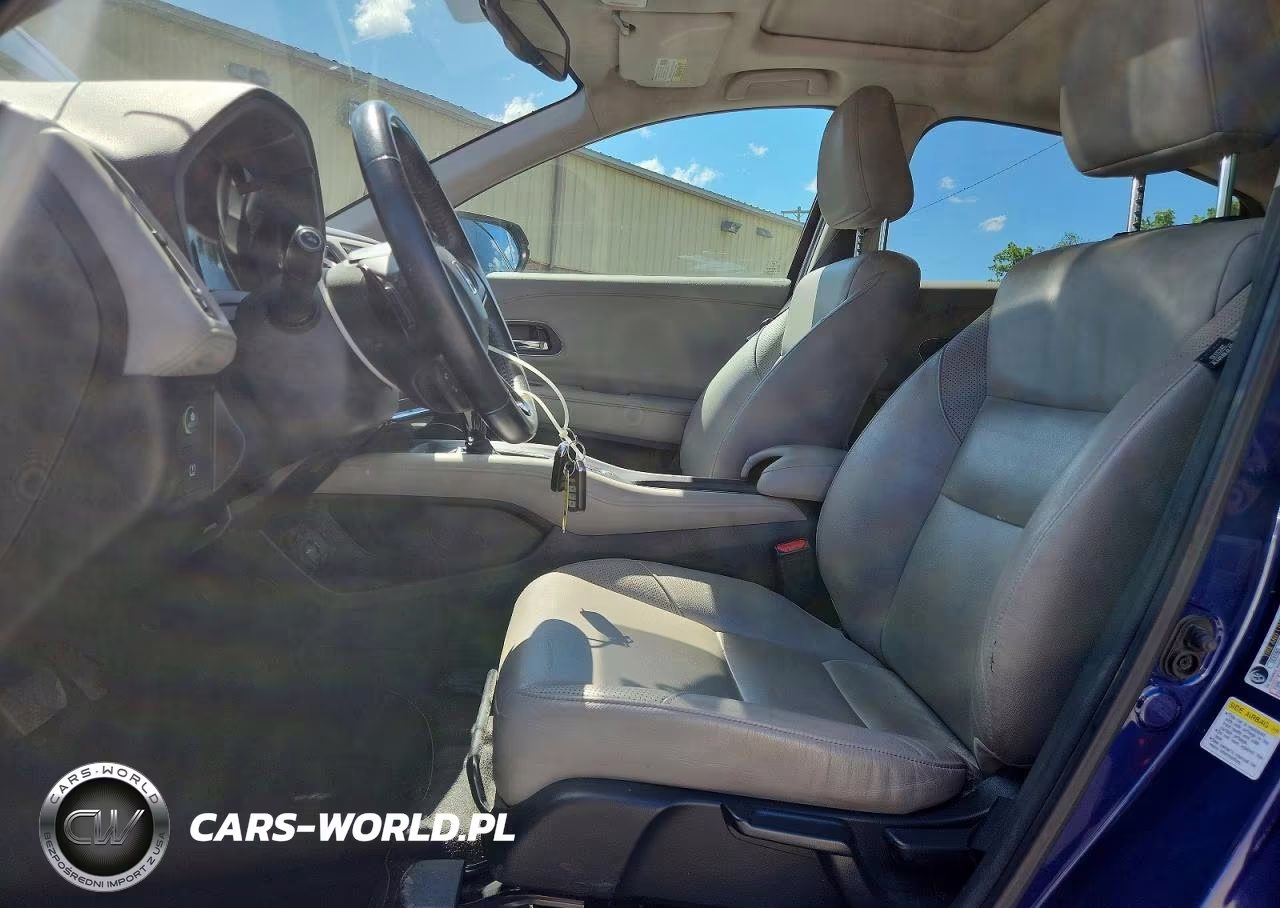 2016 Honda Hr-V Exl VIN:3CZRU6H74GM736666 - 7