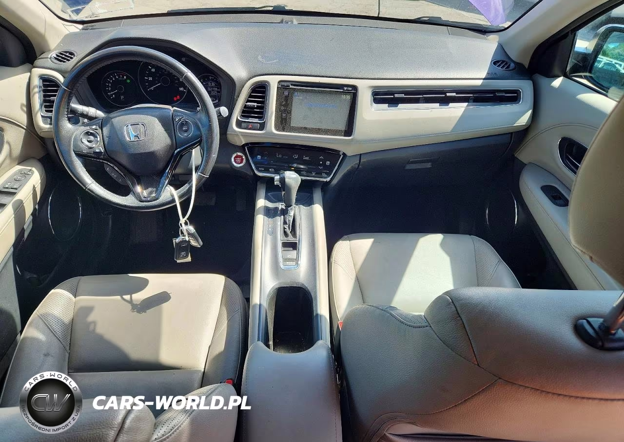 2016 Honda Hr-V Exl VIN:3CZRU6H74GM736666 - 8
