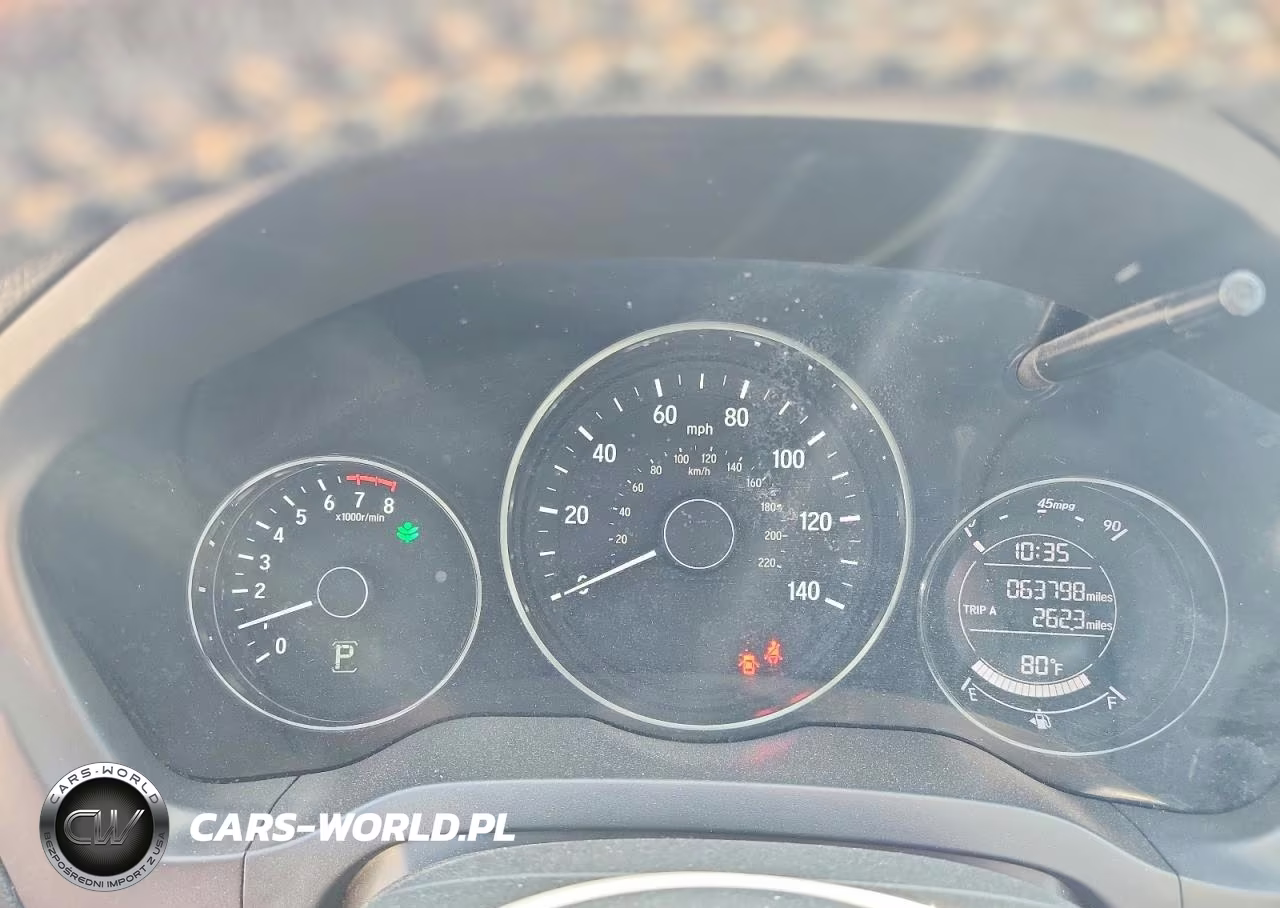 2016 Honda Hr-V Exl VIN:3CZRU6H74GM736666 - 9