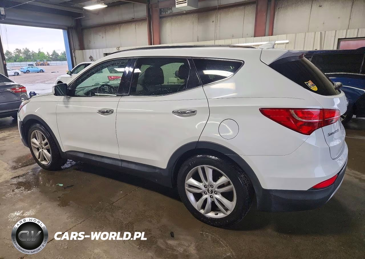 2014 Hyundai Santa Fe Sport 2.0T VIN:5XYZU3LAXEG191994 - 2
