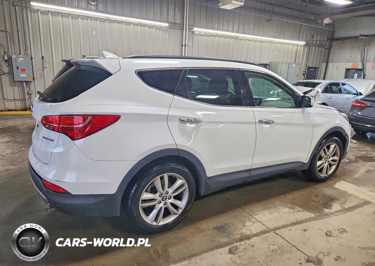 2014 Hyundai Santa Fe Sport 2.0T VIN:5XYZU3LAXEG191994 - 3