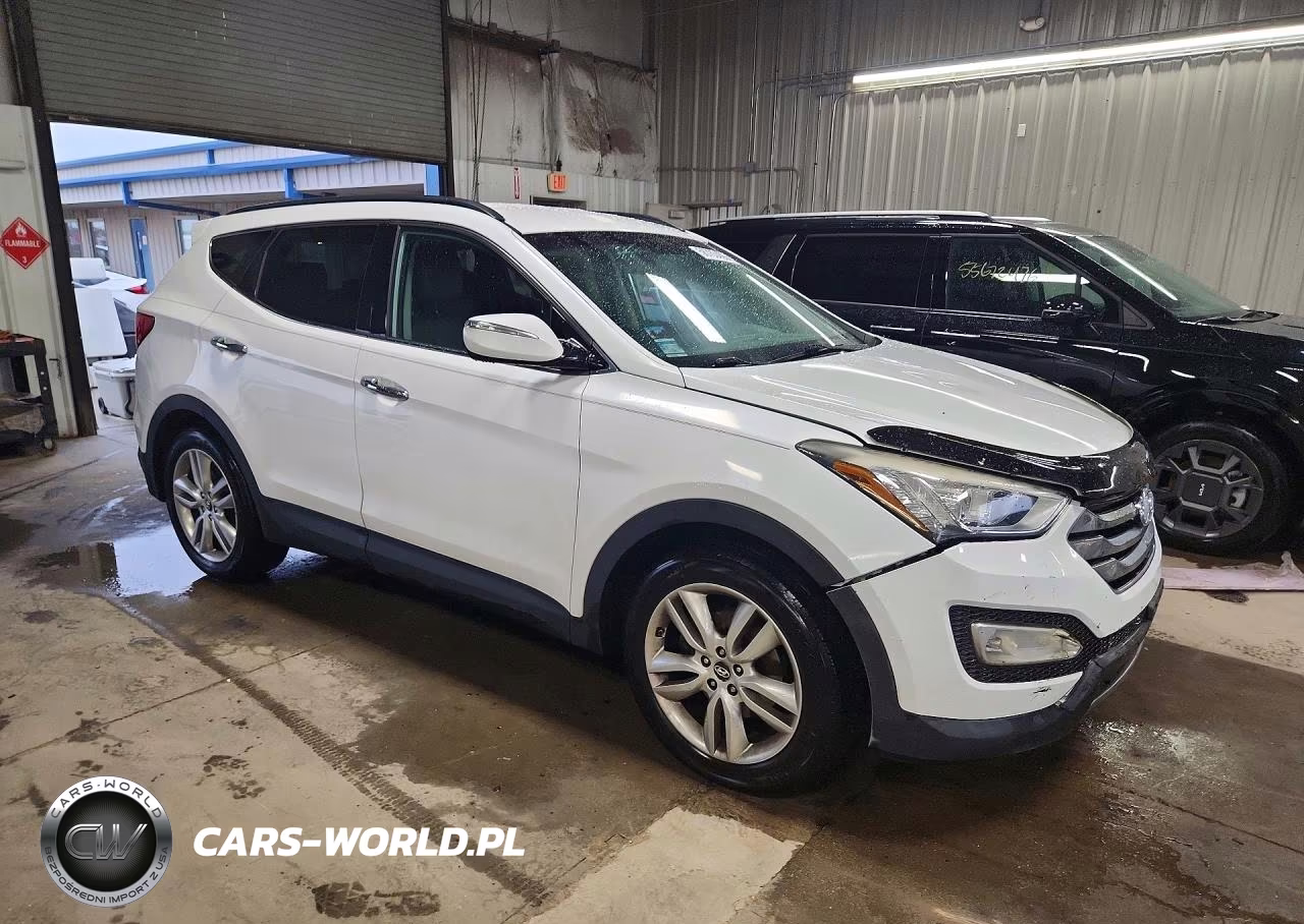 2014 Hyundai Santa Fe Sport 2.0T VIN:5XYZU3LAXEG191994 - 4