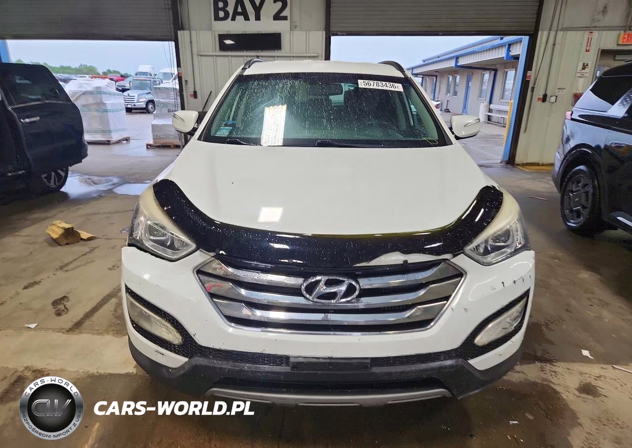 2014 Hyundai Santa Fe Sport 2.0T VIN:5XYZU3LAXEG191994 - 5