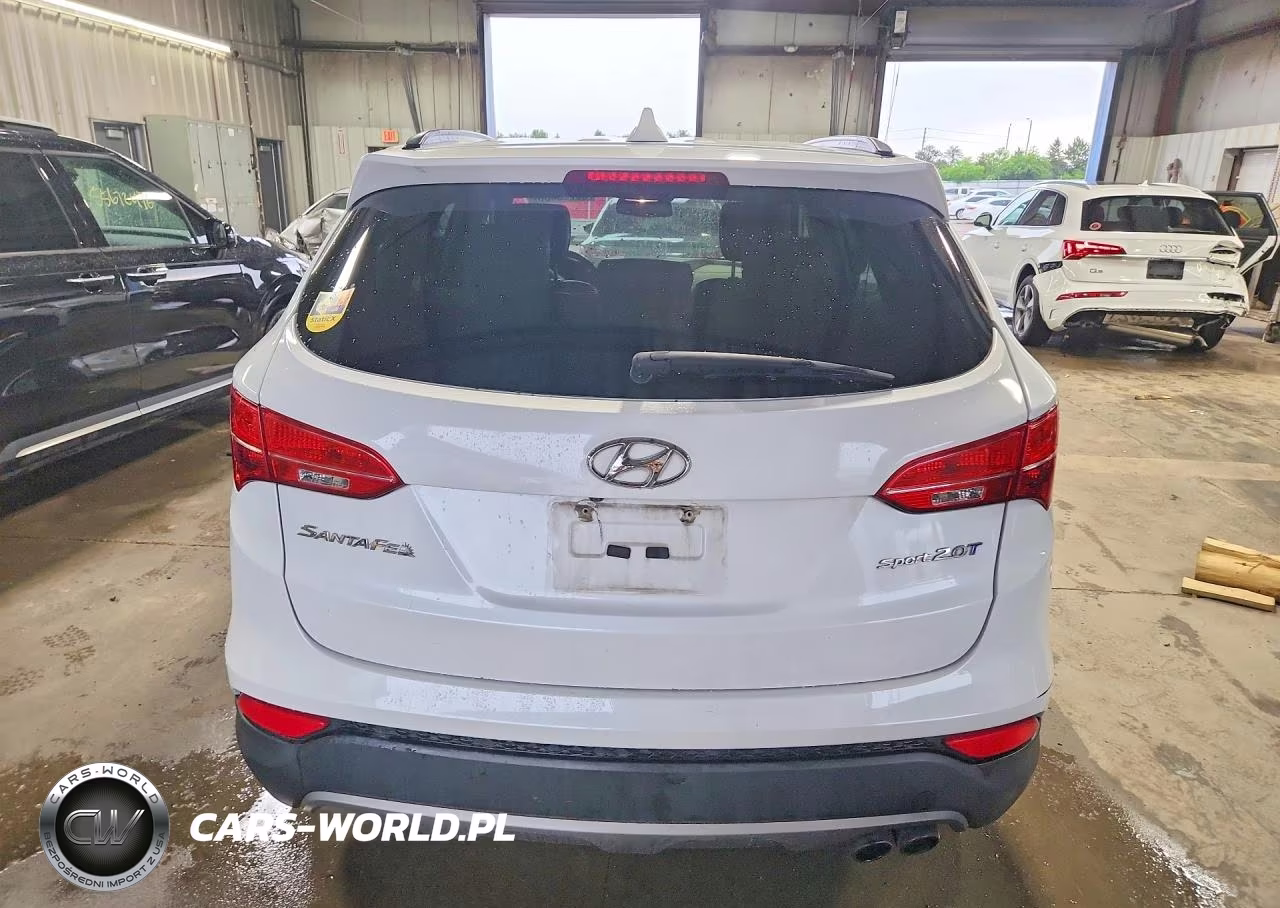 2014 Hyundai Santa Fe Sport 2.0T VIN:5XYZU3LAXEG191994 - 6