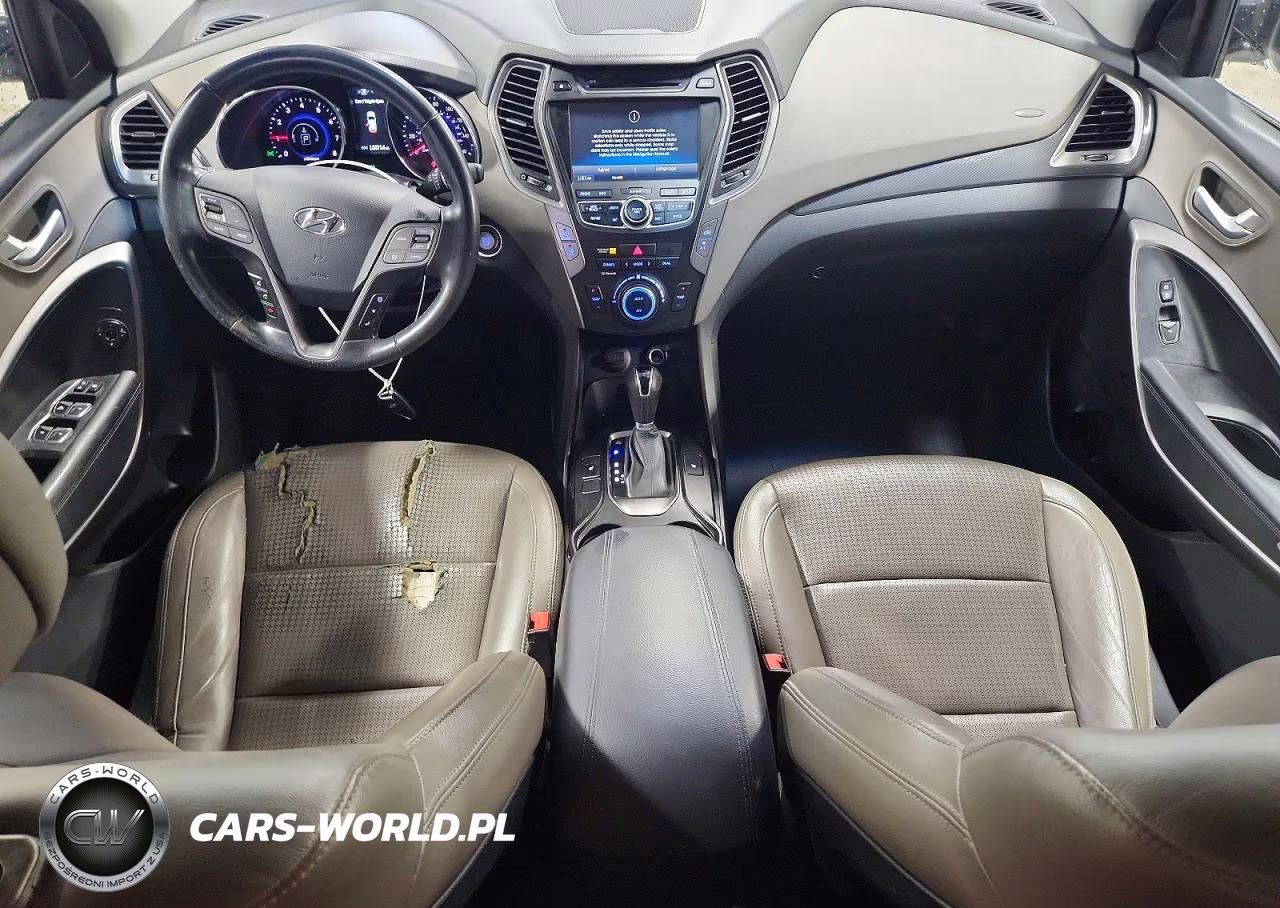 2014 Hyundai Santa Fe Sport 2.0T VIN:5XYZU3LAXEG191994 - 8