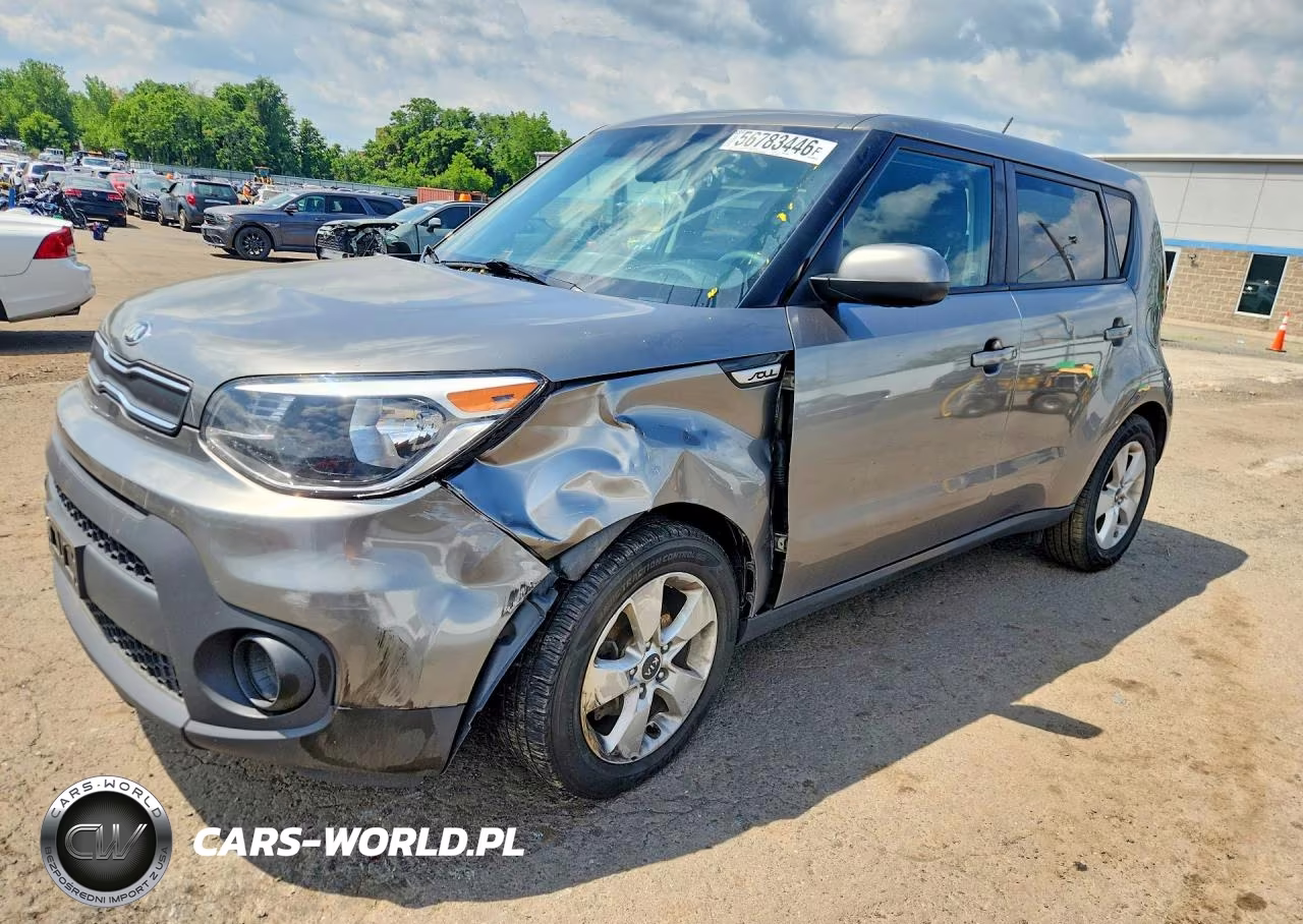 2019 Kia Soul Base – zdjęcie 1 z 12