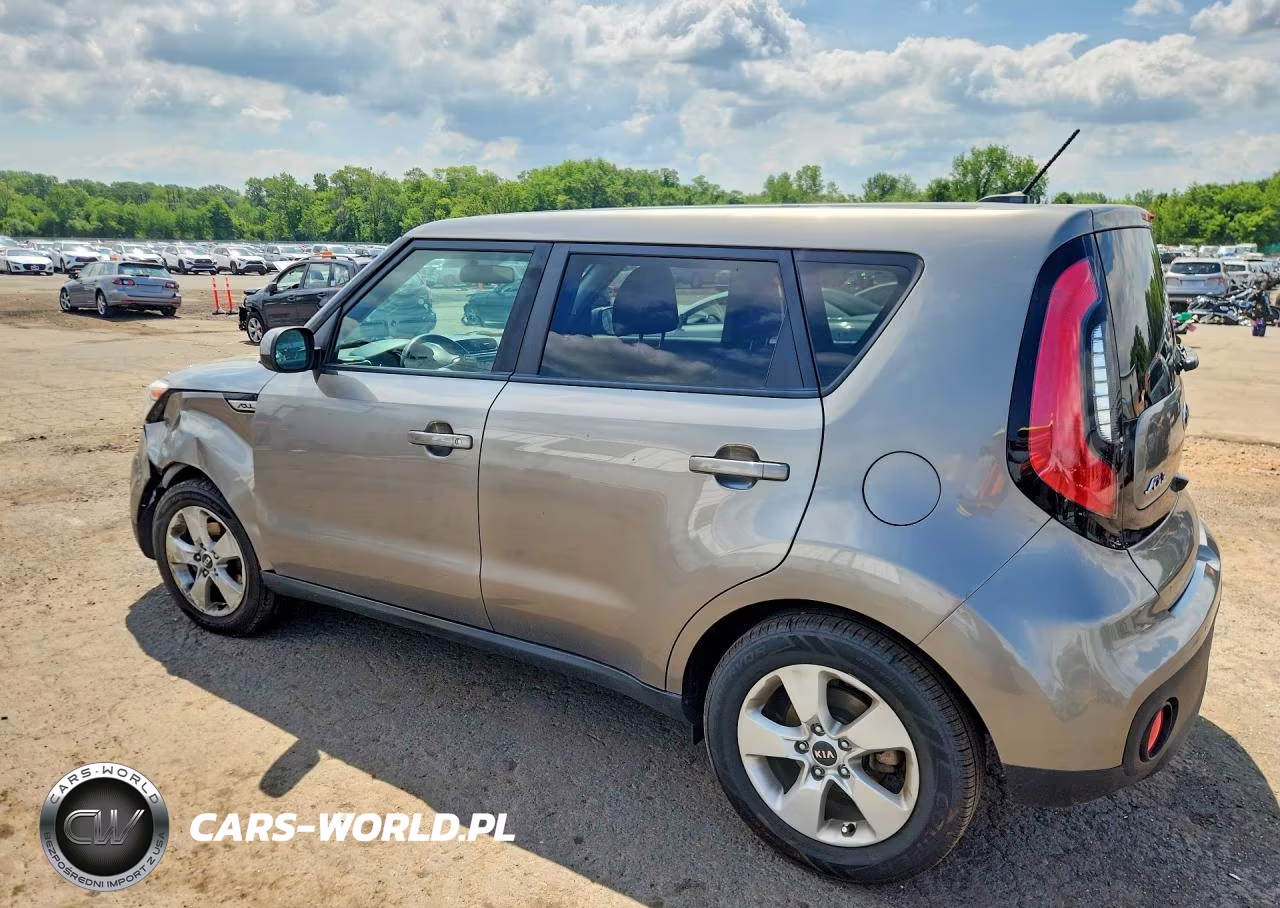 2019 Kia Soul Base VIN:KNDJN2A2XK7024656 - 2