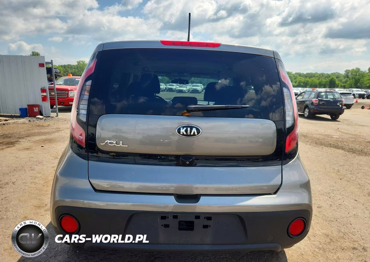 2019 Kia Soul Base VIN:KNDJN2A2XK7024656 - 6