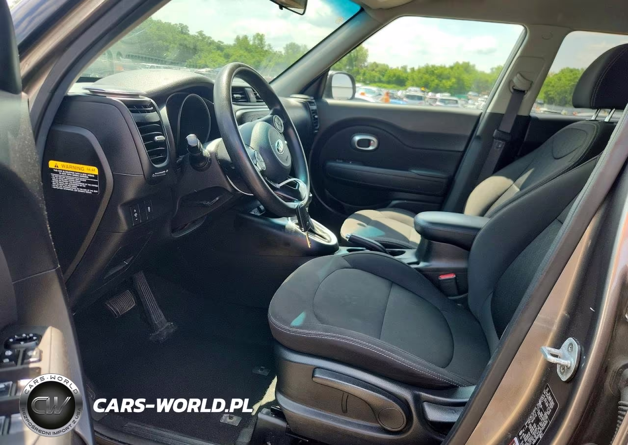 2019 Kia Soul Base VIN:KNDJN2A2XK7024656 - 7