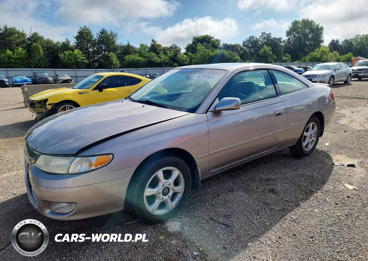 1999 Toyota Camry Solara Se V6