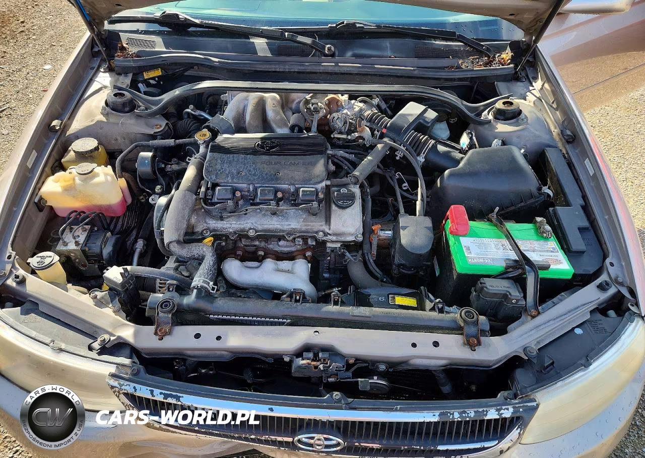 1999 Toyota Camry Solara Se V6 VIN:2T1CF22P0XC118065 - 11