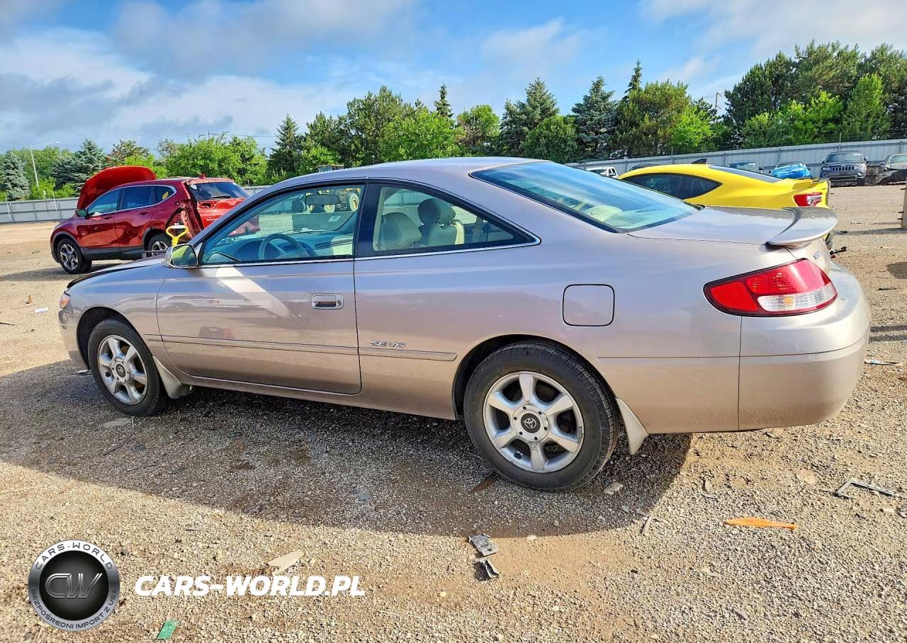 1999 Toyota Camry Solara Se V6 VIN:2T1CF22P0XC118065 - 2
