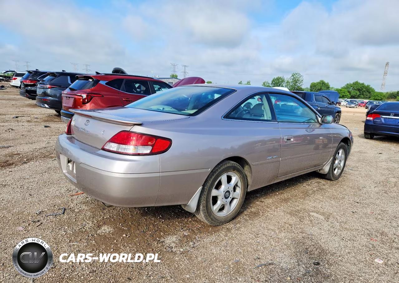 1999 Toyota Camry Solara Se V6 VIN:2T1CF22P0XC118065 - 3