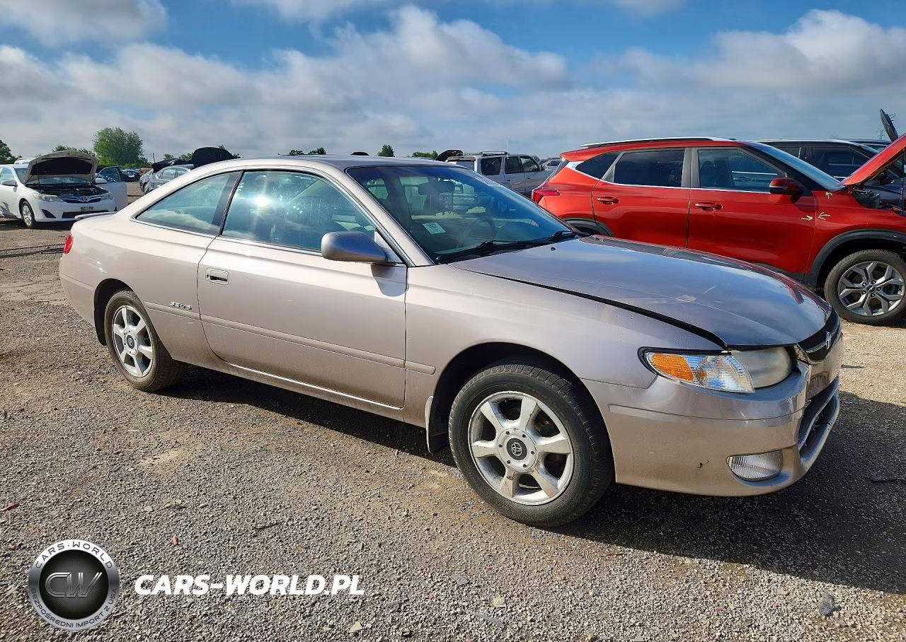 1999 Toyota Camry Solara Se V6 VIN:2T1CF22P0XC118065 - 4