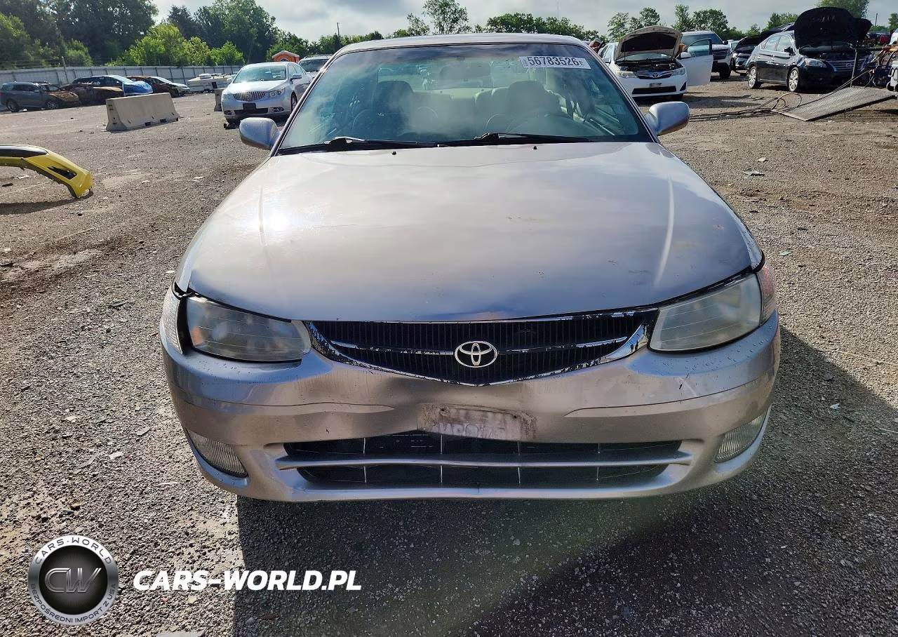 1999 Toyota Camry Solara Se V6 VIN:2T1CF22P0XC118065 - 5