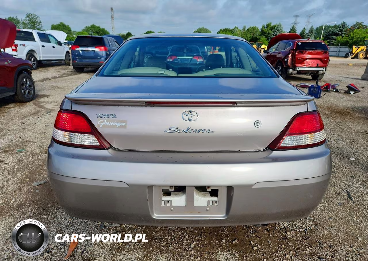 1999 Toyota Camry Solara Se V6 VIN:2T1CF22P0XC118065 - 6