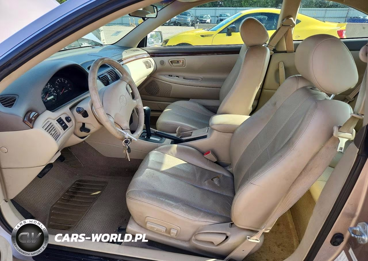 1999 Toyota Camry Solara Se V6 VIN:2T1CF22P0XC118065 - 7