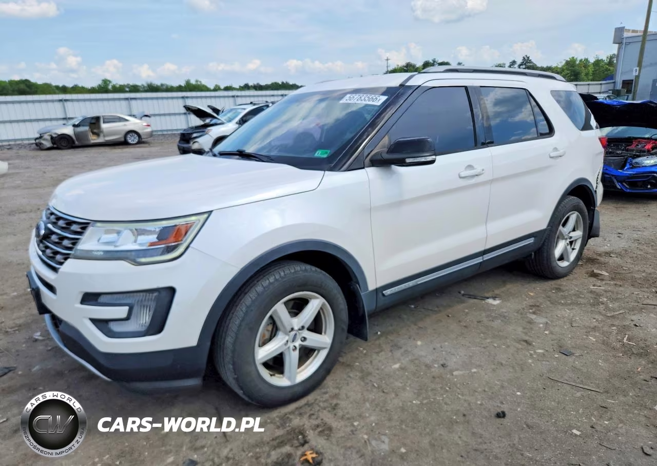 2017 Ford Explorer Xlt – zdjęcie 1 z 13