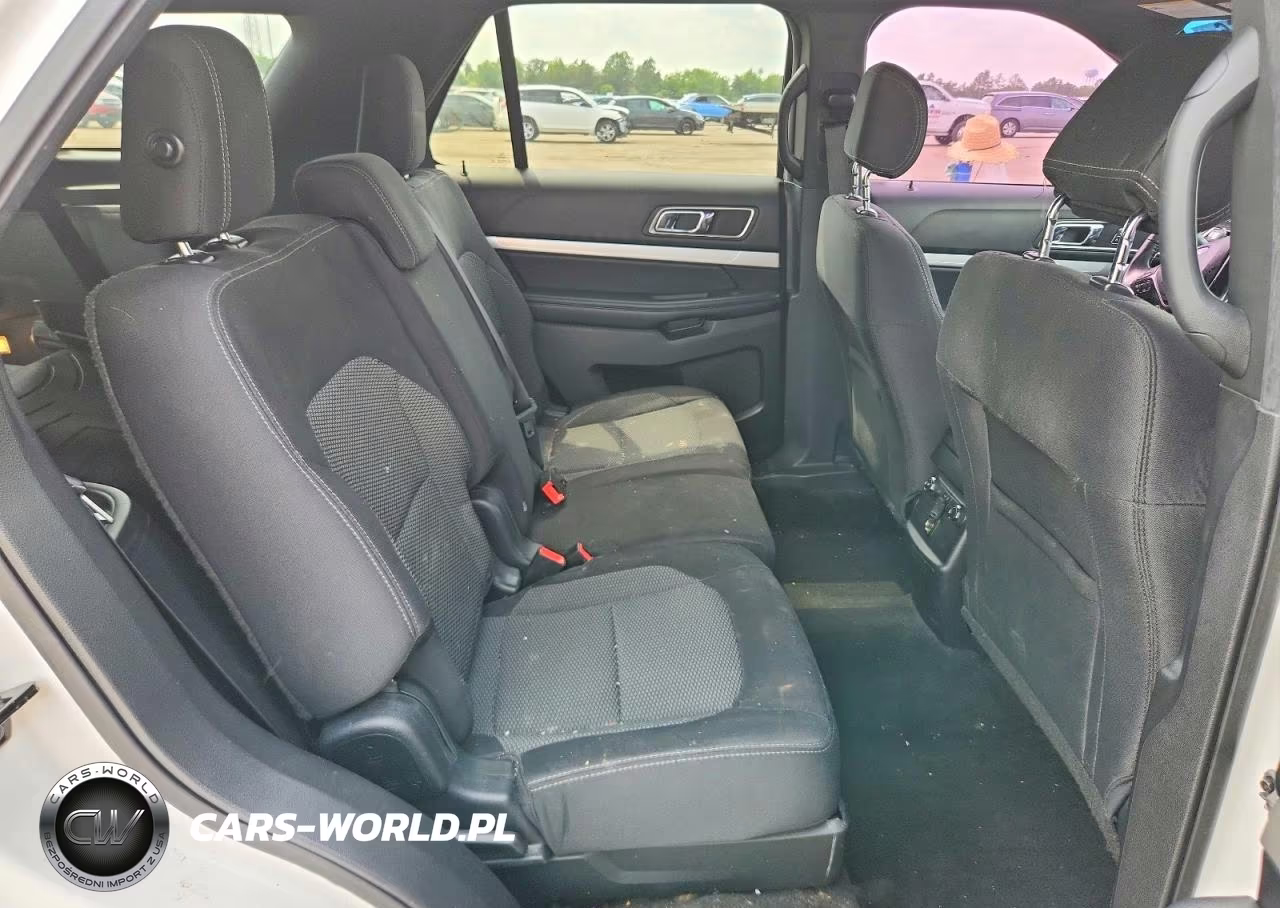 2017 Ford Explorer Xlt VIN:1FM5K8D82HGE20095 - 11