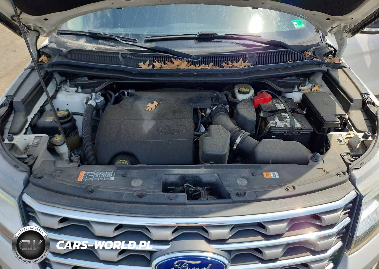 2017 Ford Explorer Xlt VIN:1FM5K8D82HGE20095 - 12