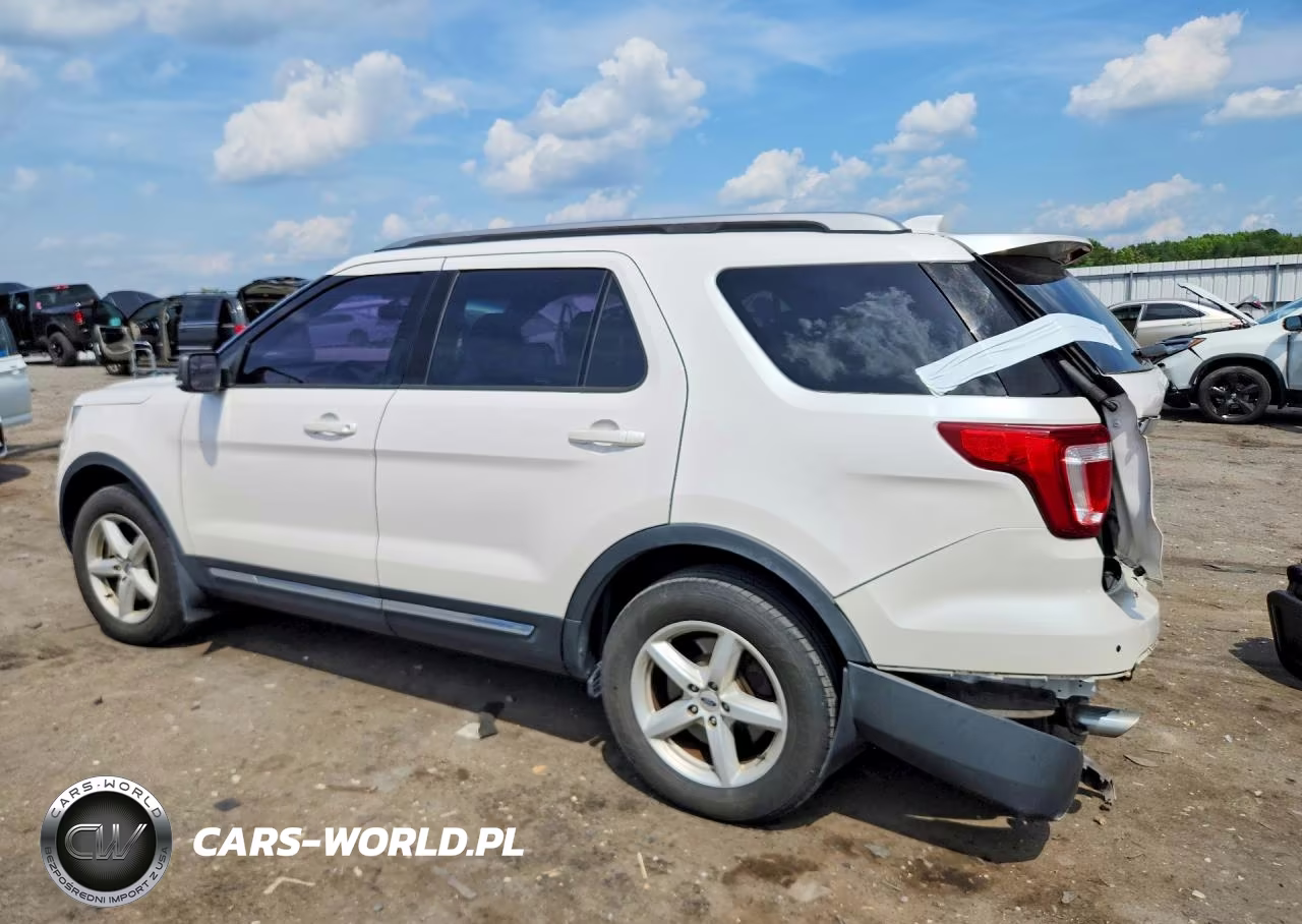 2017 Ford Explorer Xlt VIN:1FM5K8D82HGE20095 - 2