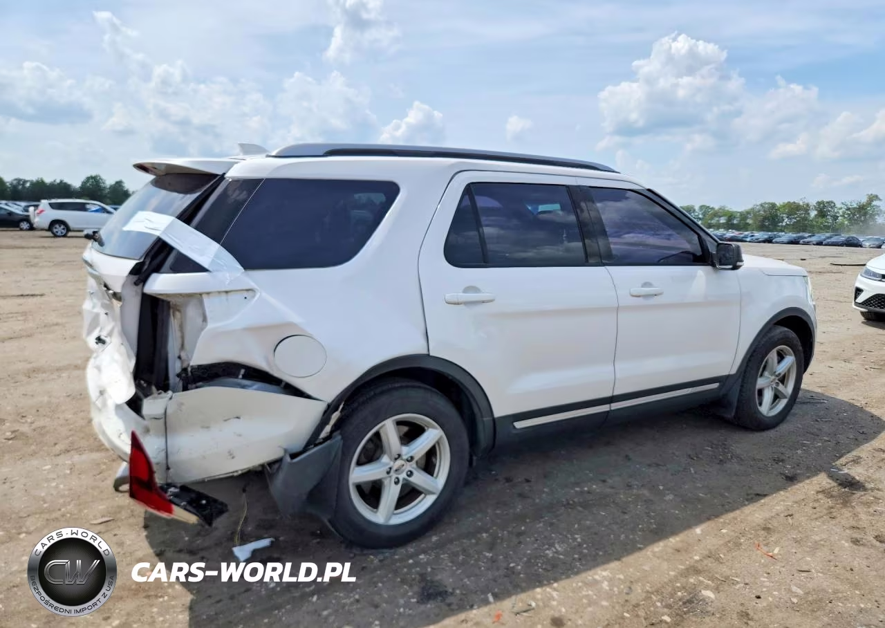 2017 Ford Explorer Xlt VIN:1FM5K8D82HGE20095 - 3