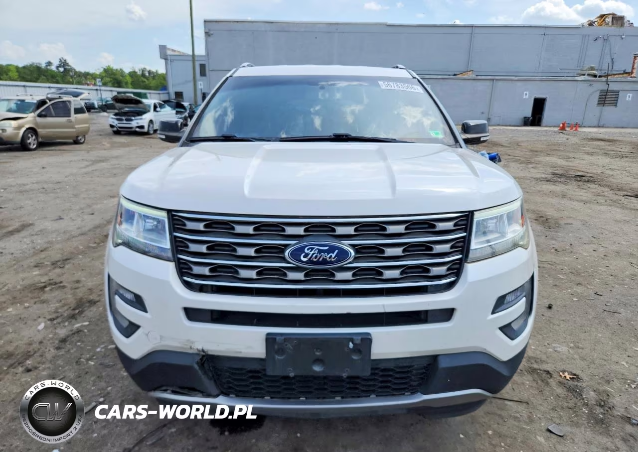 2017 Ford Explorer Xlt VIN:1FM5K8D82HGE20095 - 5