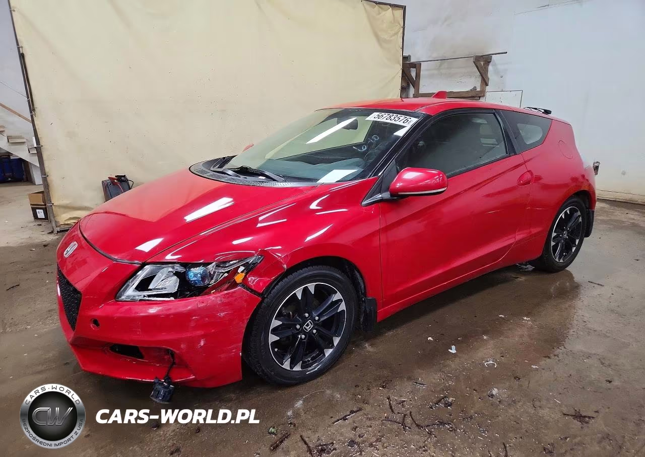 2014 Honda Cr-Z Ex